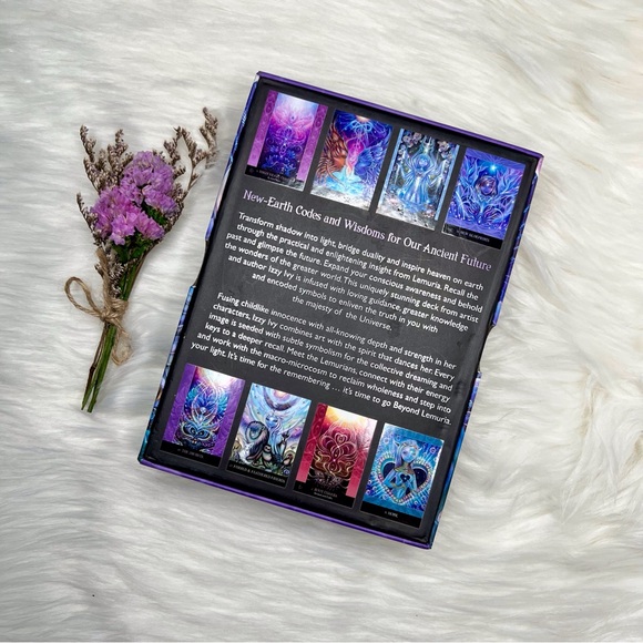Beyond Lemuria Oracle Card Deck LIKE NEW - Picture 2 of 5